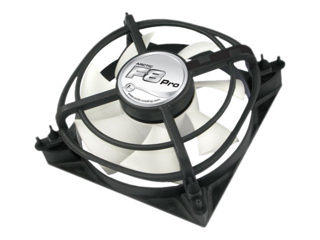 Arctic F8 Pro - Gehäuselüfter Mit Vibrationsabsorption, Ventilator