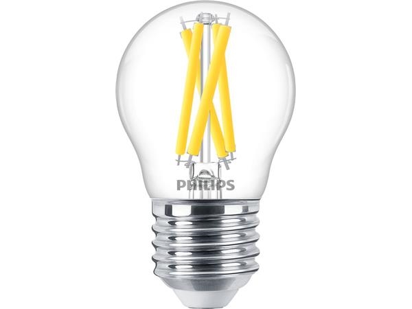 Philips Master Led Crown Dimtone 5.9w 60w E27 P45 Clear