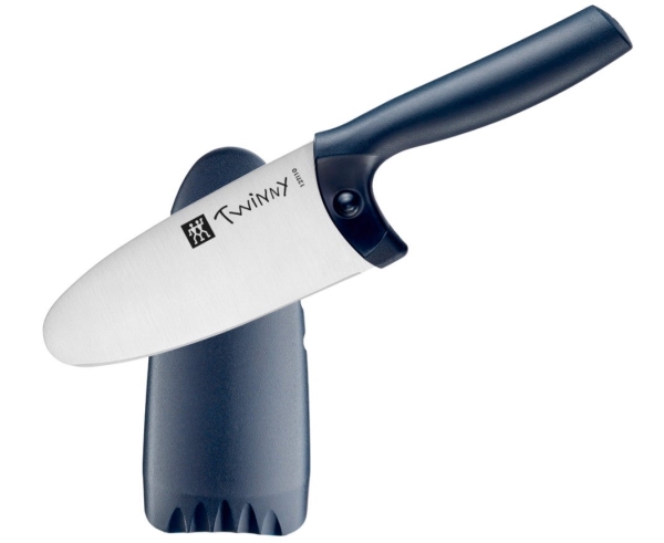 Zwilling - Twinny Køkkenkniv Til Børn - Blå - 10 Cm