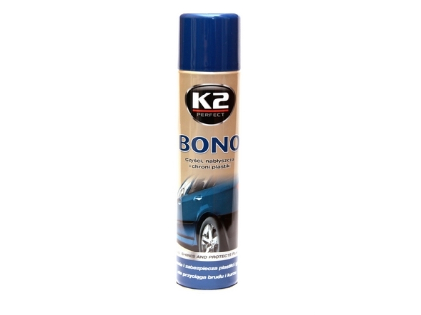 K2 Bono Plast- Og Gummirens 300 Ml