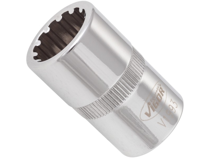 Vigor Vigor V1993 Innensechskant 15 Mm 1/2 (12,5 Mm)