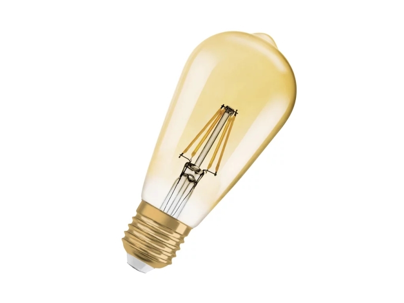 Osram 4099854091377, 4 W, 35 W, E27, 410 LM, 15000 h, Varmt mysljus | Belysning - Ljuskälla - E27 Ljuskälla | GameStuff