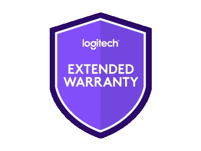 Logitech Extended Warranty - Support opgradering - udskift eller reparer (for videokonferenceenheder) - 1 år (fra udstyrets oprindelig købsdato) - skal købes inden for 30 dage af produktkøb - for Logitech Logi Dock Focus Room Kit