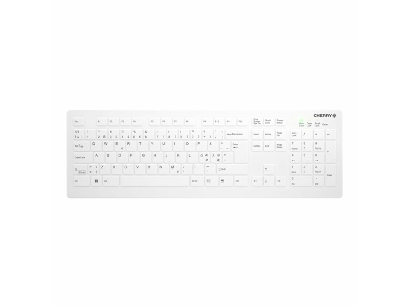 Active Key Ak C8112 Tastatur Vaskbar Trådløs