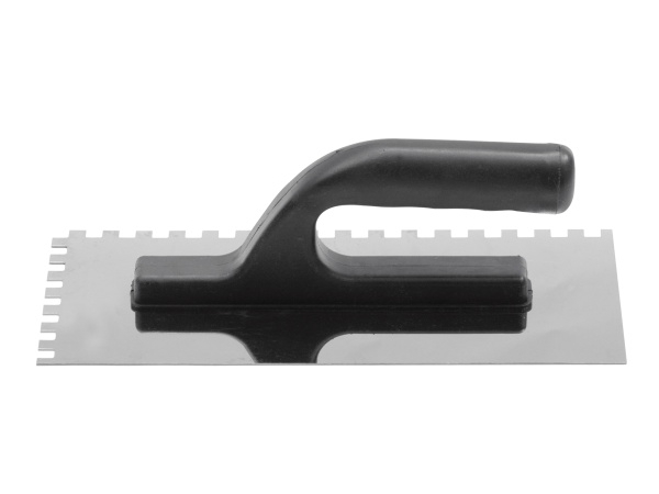 Vorel Edelstahl Verputzkelle 270X125mm Zahn 6X6mm (06760)