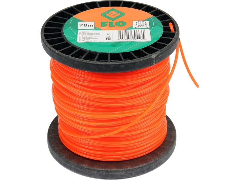 Firkantet skjærelinje 2,6 mm x 70 m (89453)