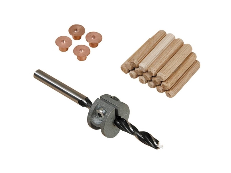 Wolfcraft Gmbh 2917000, Rund, Træ, 8 Mm, 28 Stk