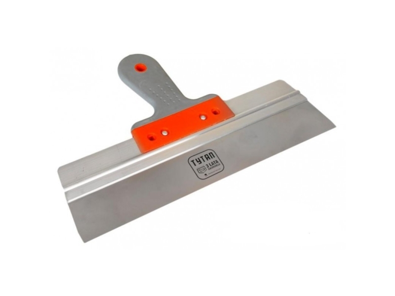 AW-Tools AWTOOLS nerūdijantis nerūdijantis glaistas, 350/60 mm fasadinė guminė rankena