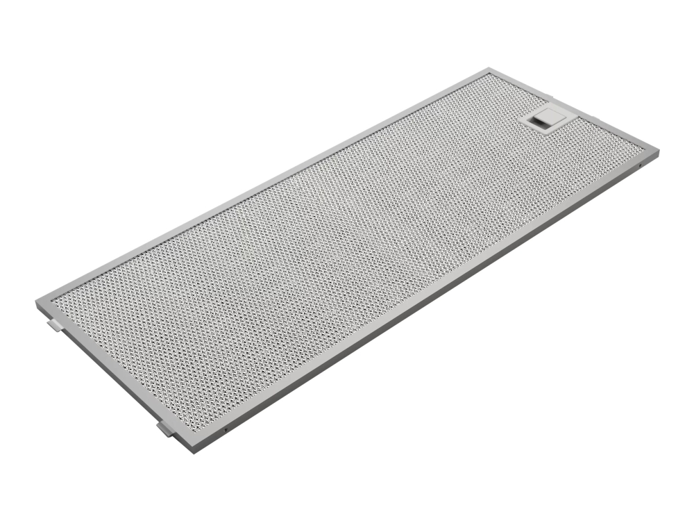 Bosch Serie | 2 DFM064W54 - Hætte - teleskopisk - Niche - bredde: 52.6 cm - dybde: 29 cm - udtrækning og recirkulation (-) - med intern motor - metalsølv