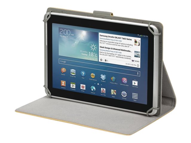 Rivacase 3017 10.1" Tablet-Tasche Beige