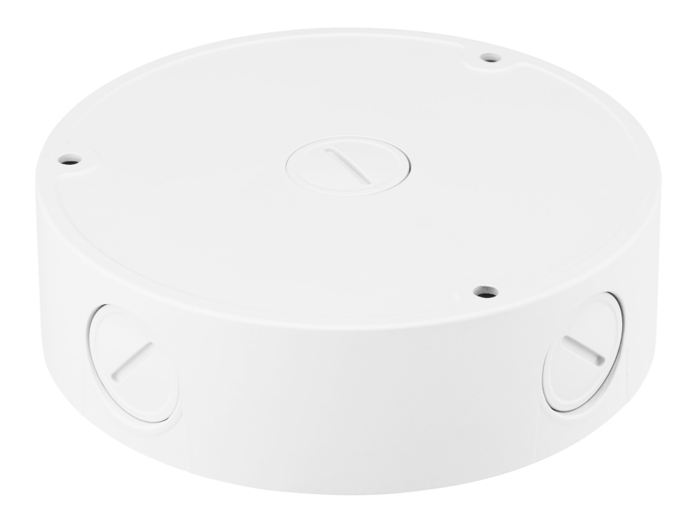 Hanwha Vision Sbv-136Bw - Bag Boks - Hvid - For Wisenet Anv-L6082, L7082 Wisenet Hd+ Hcv-6080, Scv-6083 Wisenet Q Qnv-6082, 7082, 8080