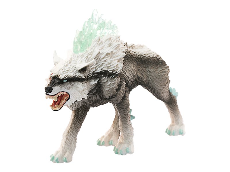 Schleich Eldrador 42452 Schneewolf
