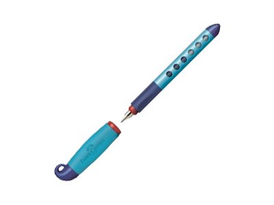 Faber-Castell Scribolino, Sininen, Sininen, Muovi, Iridiumteräs, Oikeakätinen, 1 kpl