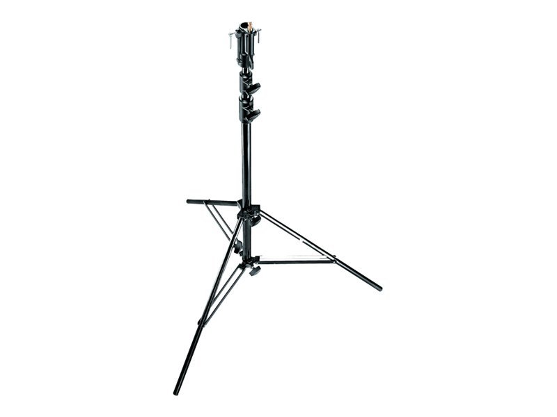 Manfrotto Schwarz 007Bsu Senior Stand, 20 Kg 325 Cm, 3 Sektionen, 2 Auszüge Lichtstativ - Image 4