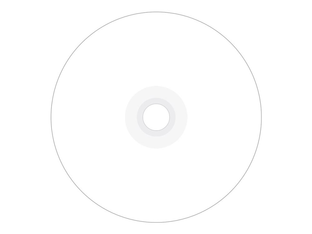 MediaRange - 25 x DVD+R DL - 8.5 GB (240min) 8x - hvid - printbar overflade for ink jet - spindle