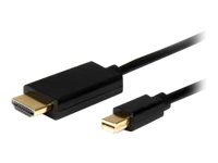 Savio Cl-56 - Hdmi-Kabel - Displayport Han Til Hdmi Han - 1.5 M