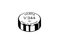 Varta V344, Einwegbatterie, Sr42, Lithium, 1,55 V, 1 Stück(E), 100 Mah