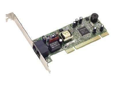 USRobotics 56K-modem - Fax/modem - PCI - 56 kbps - V.92 | Datortillbehör - Nätverk - Övriga tillbehör | GameStuff
