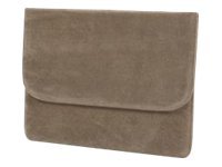 dbramante1928 Envelope - Fodral för surfplatta - läder - mocka - För alla Ipads utom Ipad Pro | Röda ostar -  - Jaktväskor | GameStuff