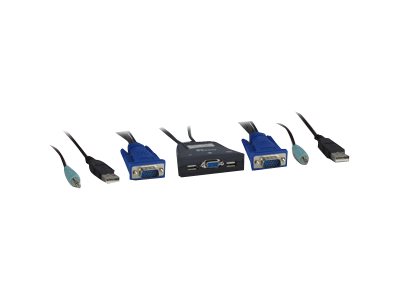 Argus Kvm-Ls-21Ja - Kvm / Audio-Switch - 2 X Kvm / Audio - Desktop