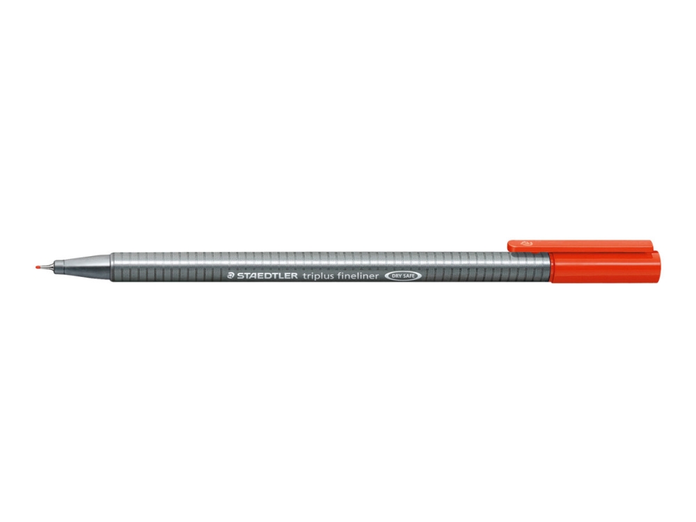 STAEDTLER triplus 334 - Fineliner - rød - vandbaseret blæk - 0.3 mm - superfin billede