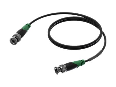Procab Classic Series Clv156 - Videokabel - Sammensat Video - Bnc Han Til Bnc Han - 15 M - Koaksial