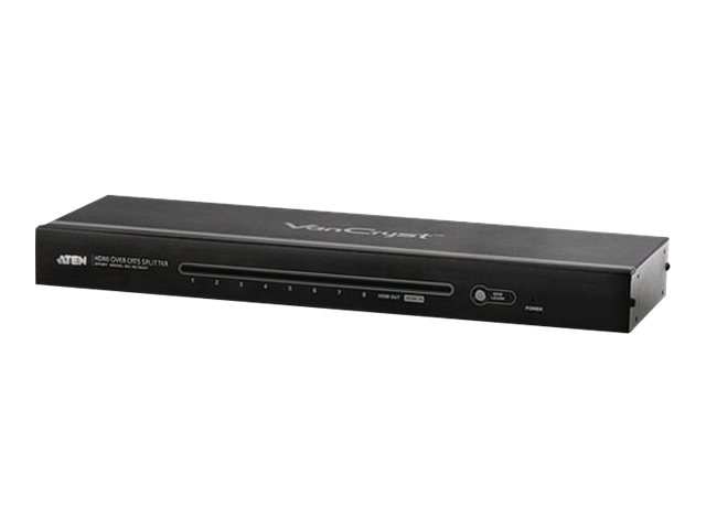 Aten Vs1808t Hdmi Over Cat 5 Splitter - Video/Audio Ekspander - Hdmi - Over Cat 5 - 8 Porte - Op Til 60 M