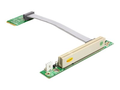 Delock Riser Card Mini PCI Express > PCI 32 Bit / 5 V left insertion - Stigekort