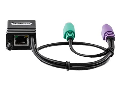 Trendnet Tk Cat5 Ps/2 Server Interface Module - Kvm-Forlænger - Ps/2