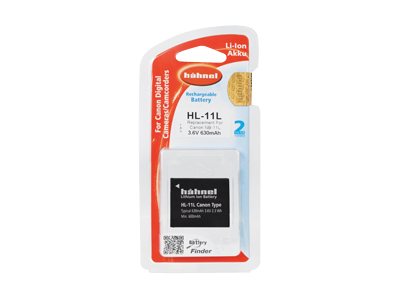 Hähnel HL-11L Lithium-Ion (Li-Ion) (Kamera Akku), Kamera Stromversorgung, Schwarz - Image 4