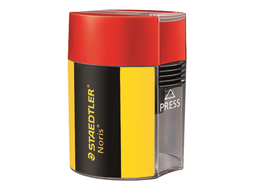 Alternativ bild 0 för STAEDTLER Noris - Tubvässare - svart, gul - metall