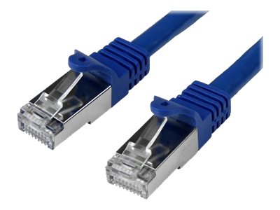 Startech.Com Cat6 Netzwerkkabel - Geschirmt (Sftp) - 0,5M - Blau, 0,5 M, Cat6, S/Ftp (S-Stp), Rj-45, Rj-45