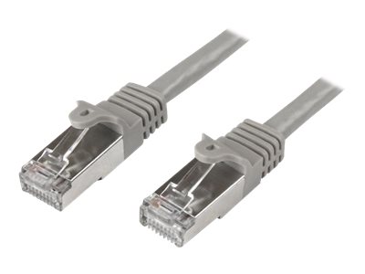 Startech.Com Cat6 Geschirmtes (Sftp) Netzwerkkabel 2M - Snagless Gigabit Patchkabel - Grau, 2 M, Cat6, Sf/Utp (S-Ftp), Rj-45, Rj-45
