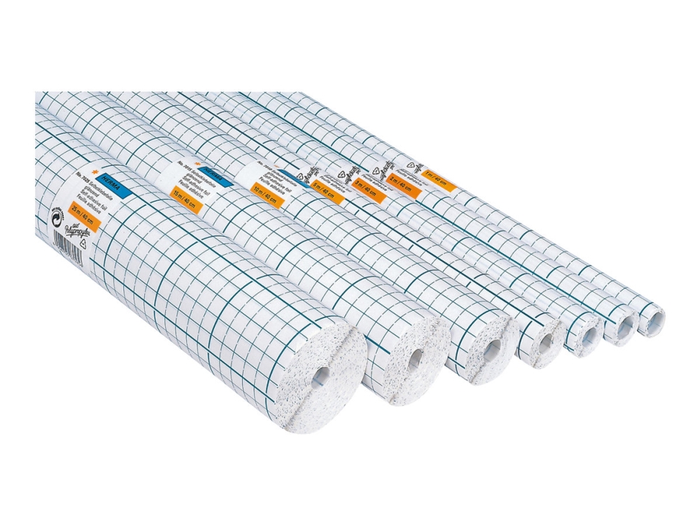 Produktfoto för HERMA - Bokomslag - 40 cm x 5 m - transparent - polypropylen