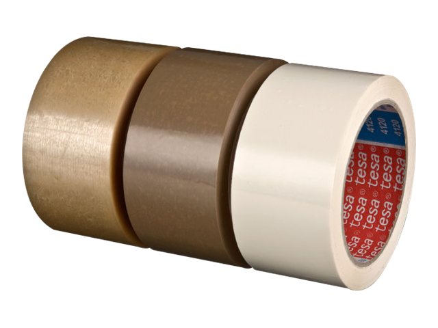 Tesa 4120 - Pakketape - 50 Mm X 66 M - Pvc-Folie - Transparent