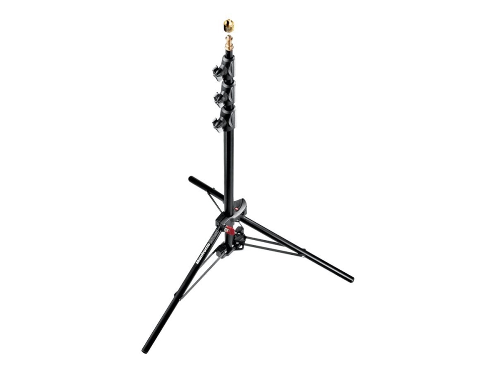 Manfrotto 1051Bac - Stativ - Max Last: 4 Kg - Sort (Pakke Med 3)