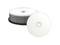MediaRange Professional Line - 25 x BD-R DL - 50 GB 6x - thermo retransfer fullsurface printable