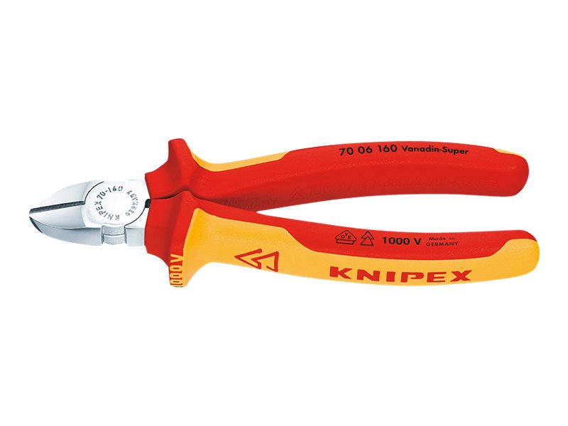 Knipex Diagonal Cutters - Kabelskærer - 16 Cm