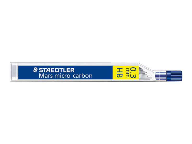 Staedtler 250 03-Hb, Hb, Grau, 0,3 Mm