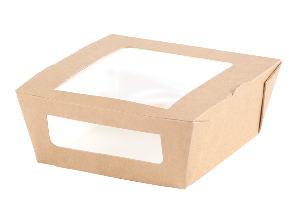 Duni ecoecho - Madopbevaringsbeholder - 450 ml - engangs (pakke med 200)
