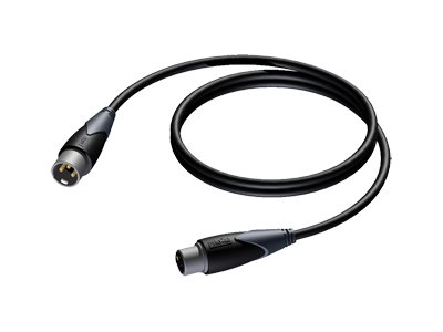 Procab Classic Series Cla901 Forlængerkabel Til Audio Xlr Han Til Xlr Hun 50 Cm