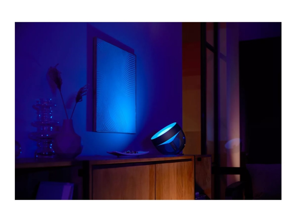 Philips Hue Iris Bordlampe Gen 4 - Sort - Bt