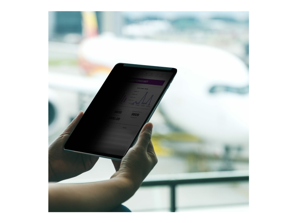 Startech 4-Way Privacy Screen For 11-Inch Ipad Pro - Skærmbeskytter For Tablet - Til Portræt/Landskab, Berøringsaktiveret, +/-30° Visning, Blokerer O