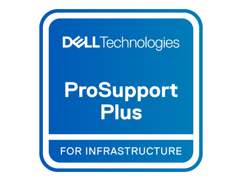 Dell Opgrader fra 3 År Next Business Day til 5 År ProSupport Plus 4H Mission Critical - Support opgradering - reservedele og arbejdskraft - 5 år - on