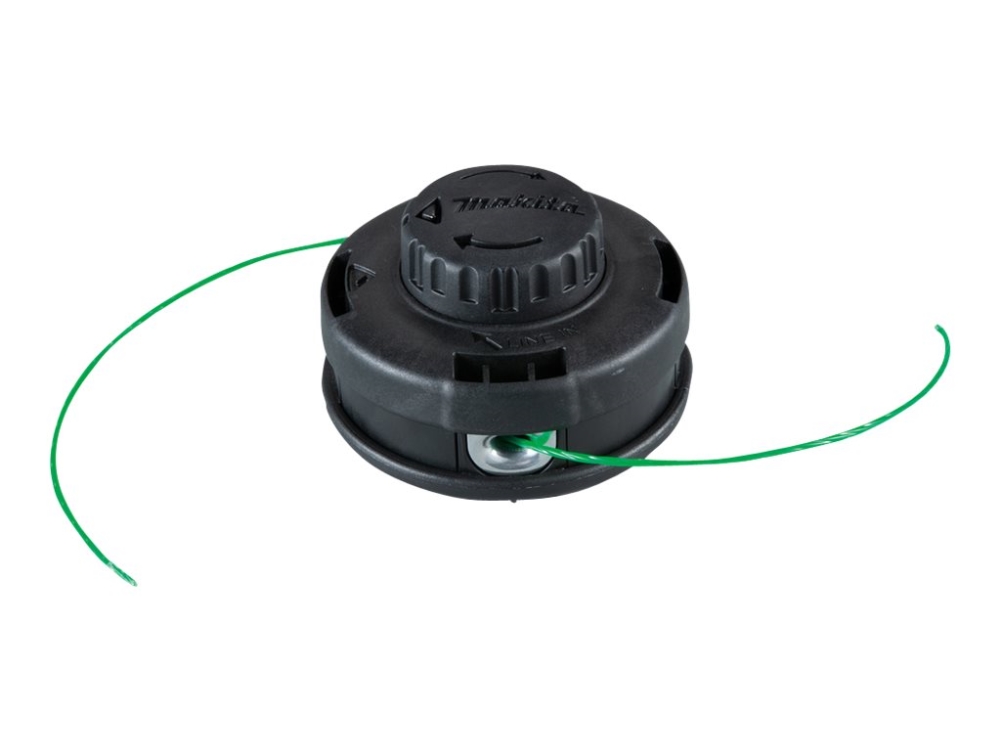 Tap & Go - Linjehode for gresstusser - 4 deler - 2 lines - 102 mm - lengde: 4 m