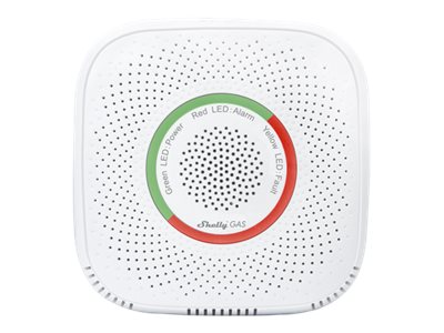 Shelly Gas LPG (flaskegas), WiFi gassensor