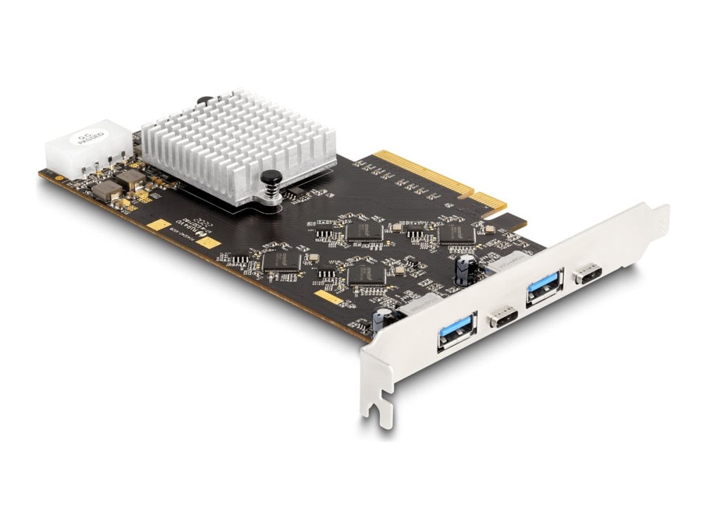 Delock - Kort för stigare | Datortillbehör - Styrenheter - Tillbehör | GameStuff