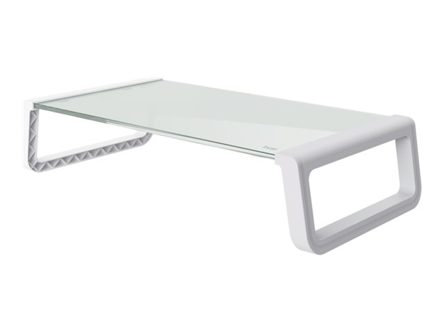 Trust 25351, Freistehend, 10 Kg, Transparent, Weiß
