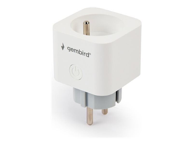 Gembird Tsl-Ps-F1m-01-W, Typ F, 2400 Mhz, Weiß, Glänzend, Leistung, 220 - 240 V