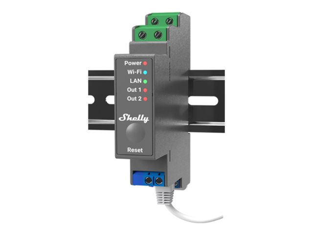 Shelly - - trådløs | Smarta hem - Smart hemkontroll och plattformar - Amazon Alexa | GameStuff